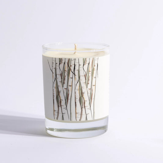 White Birch Candle