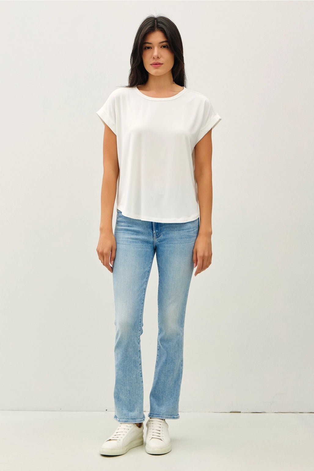 White Bamboo/Modal Basic
