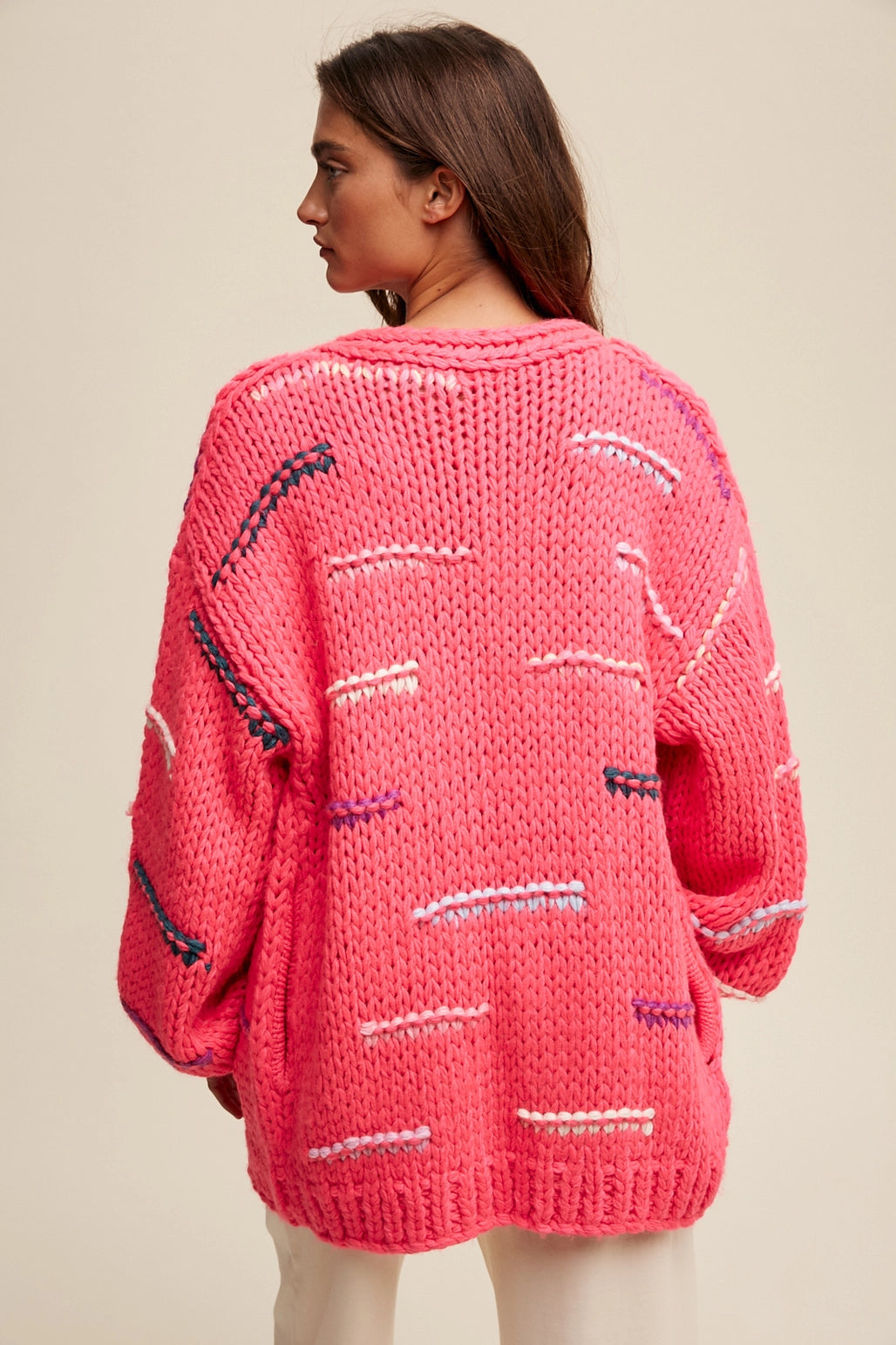 Chunky Knit Cardigan