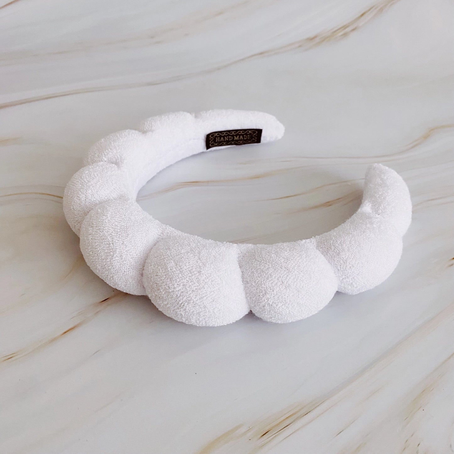 Terry Puff Soft Headband