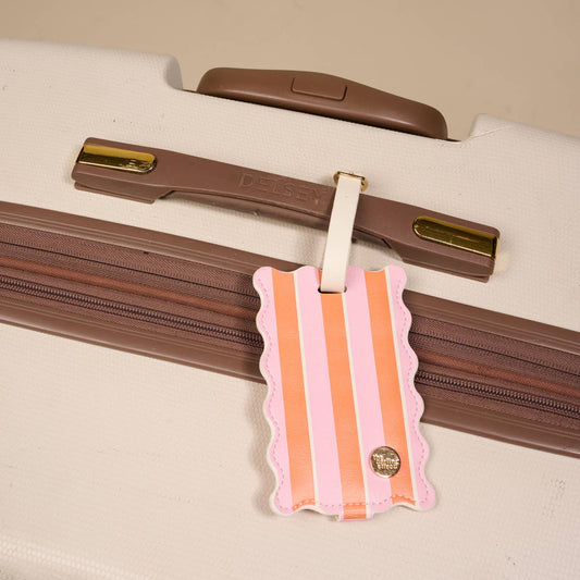 Jetsetter Luggage Tag I Sicily Stripes