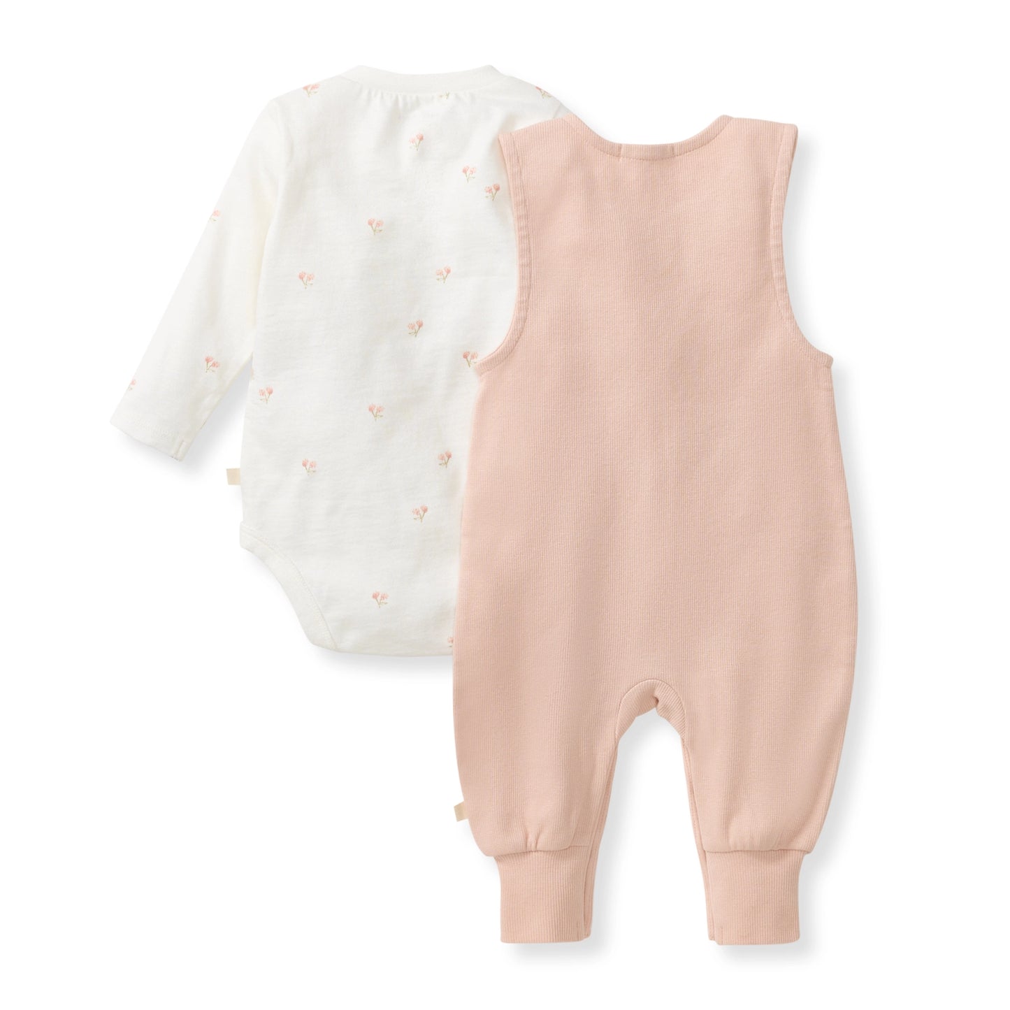 Ditsy Floral Jumpsuit & Bodysuit Set