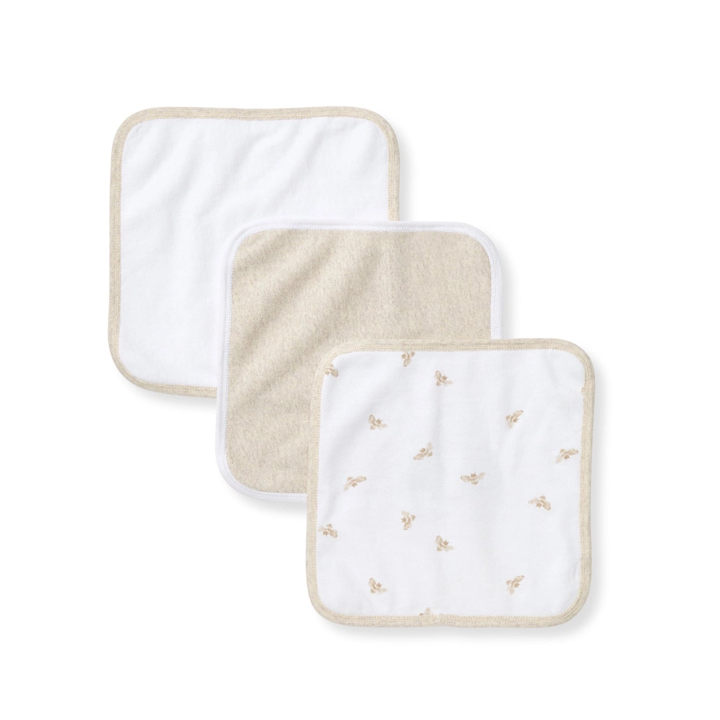 Golden Bee Terry Washcloths
