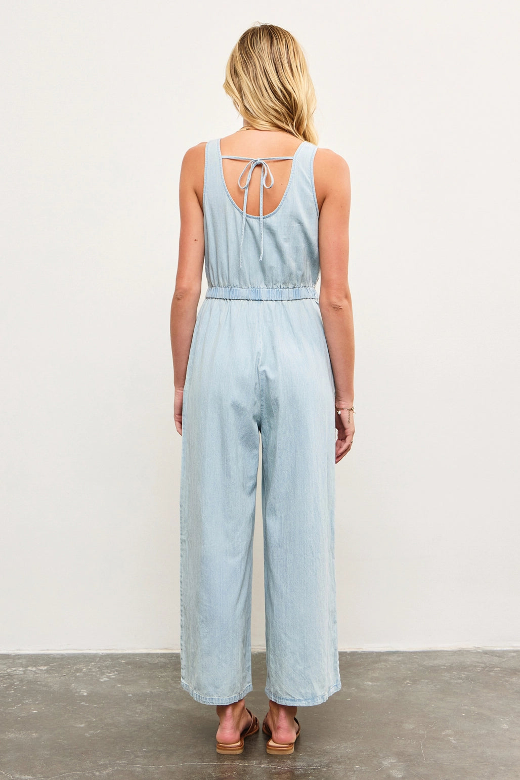 Denim Jumpsuit