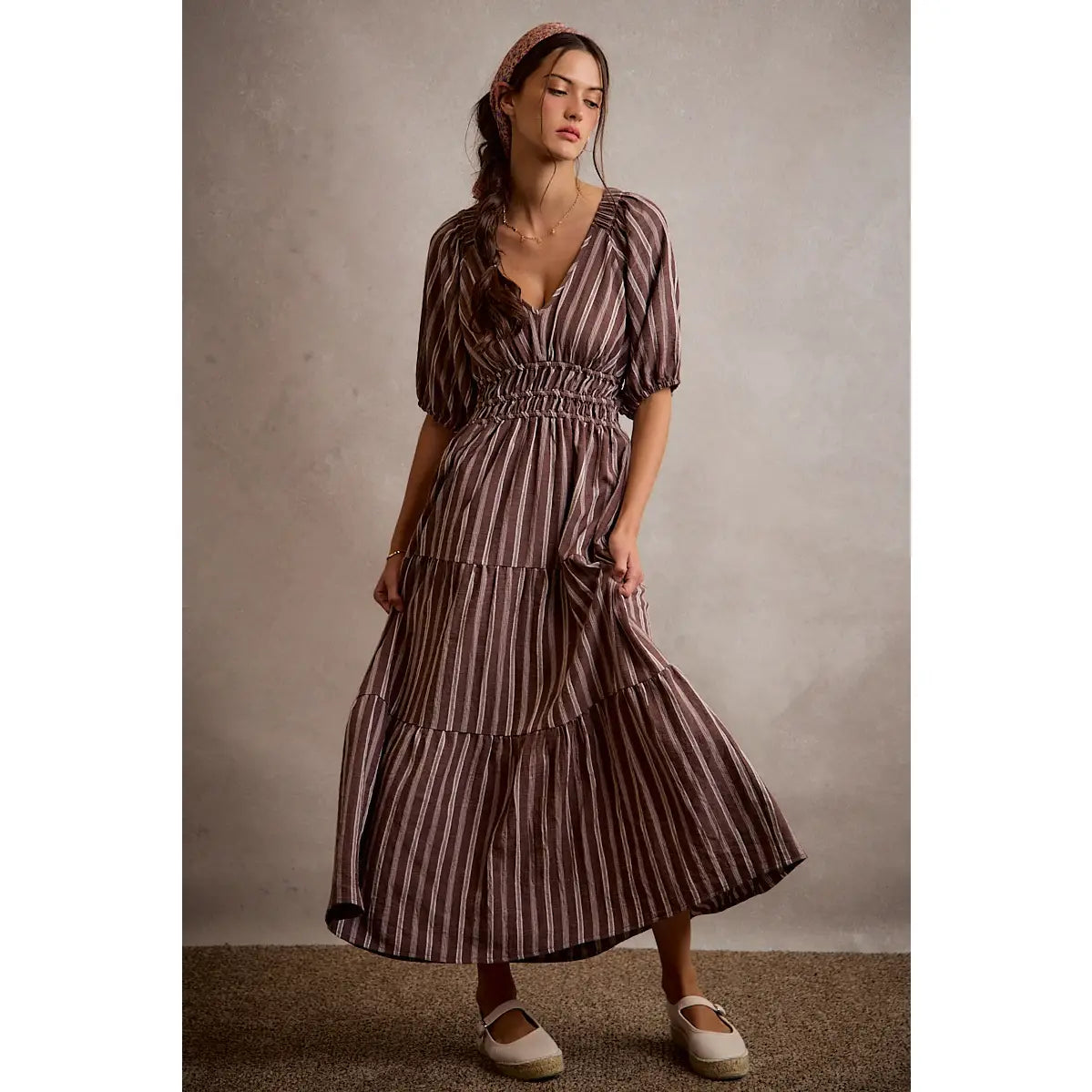 Willow Stripe Dress