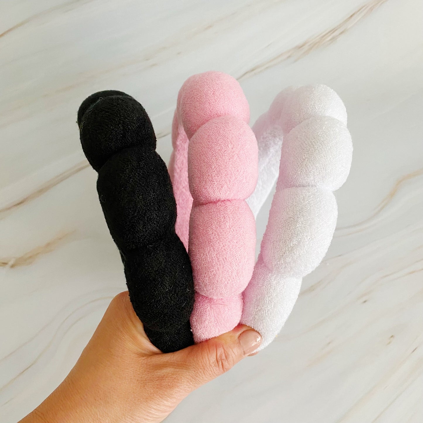 Terry Puff Soft Headband