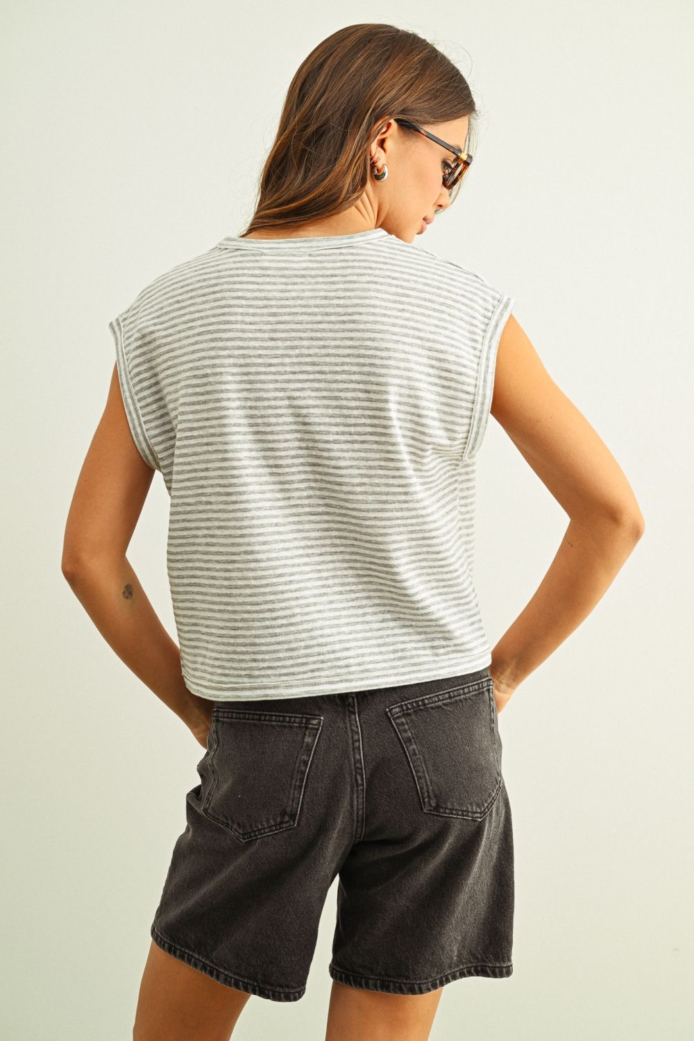 Stripe Baby Tee