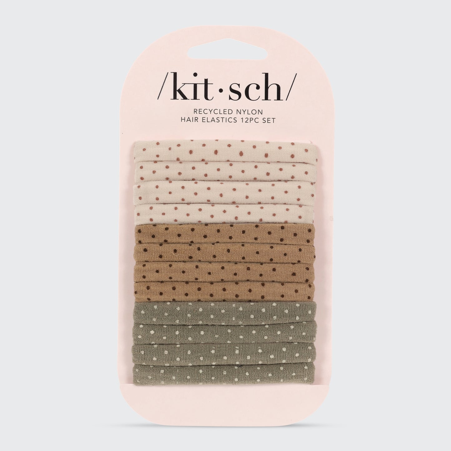 Kitsch Nylon Elastics Polka Dot