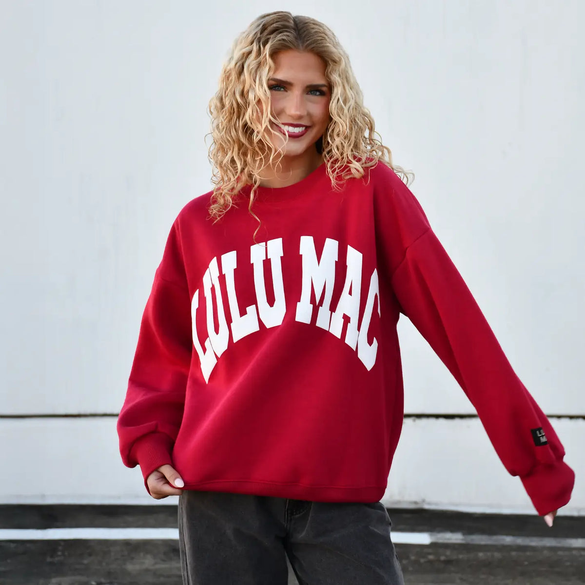 Lulu Mac Crimson Crew