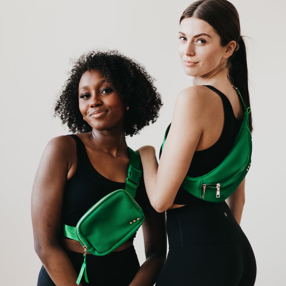 Bum Bag - Emerald
