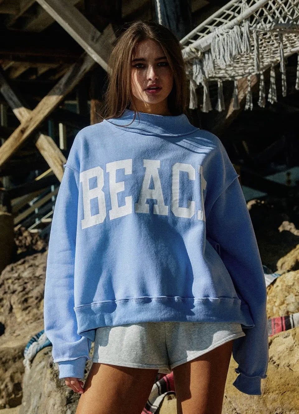 Beach/Lake Reversible Crew