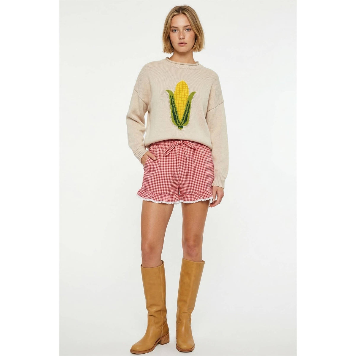 Sweet Corn Sweater
