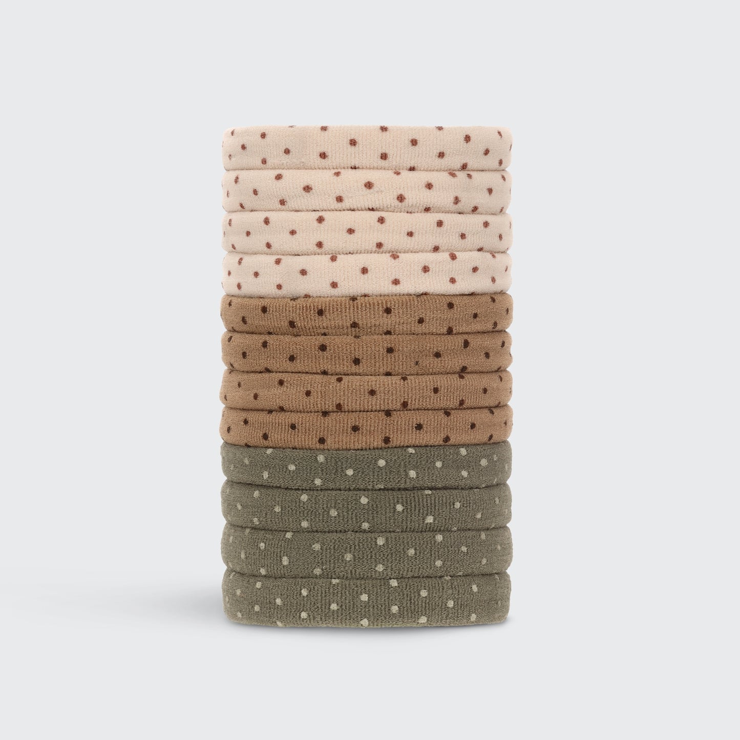Kitsch Nylon Elastics Polka Dot