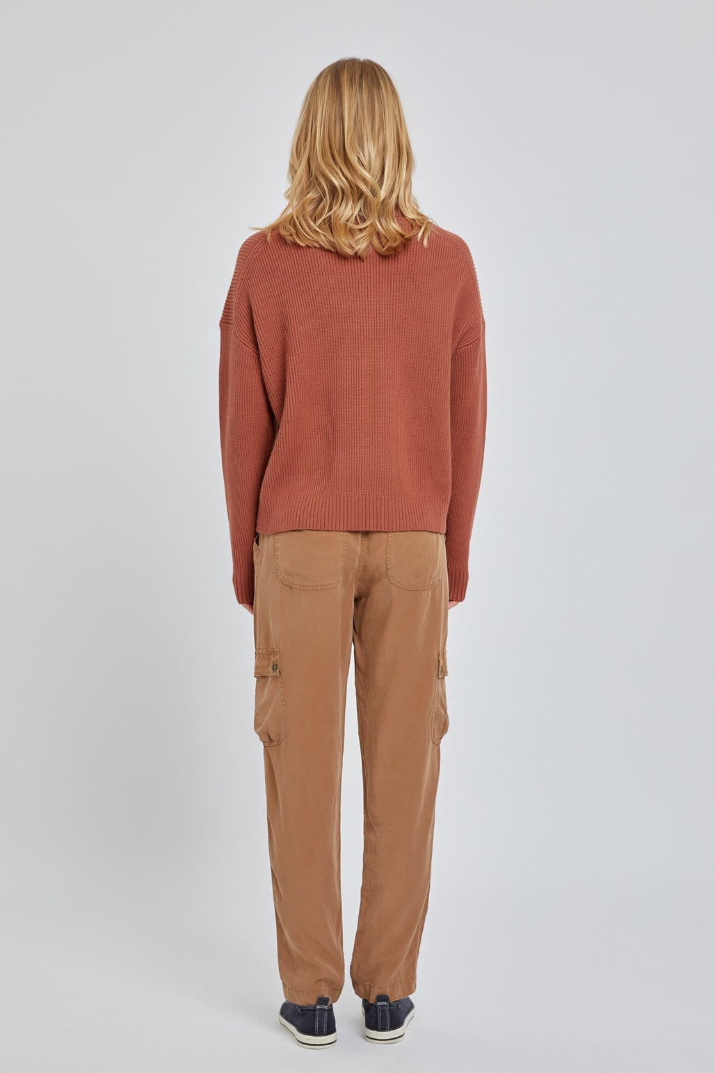 Half Zip Pullover Sweater