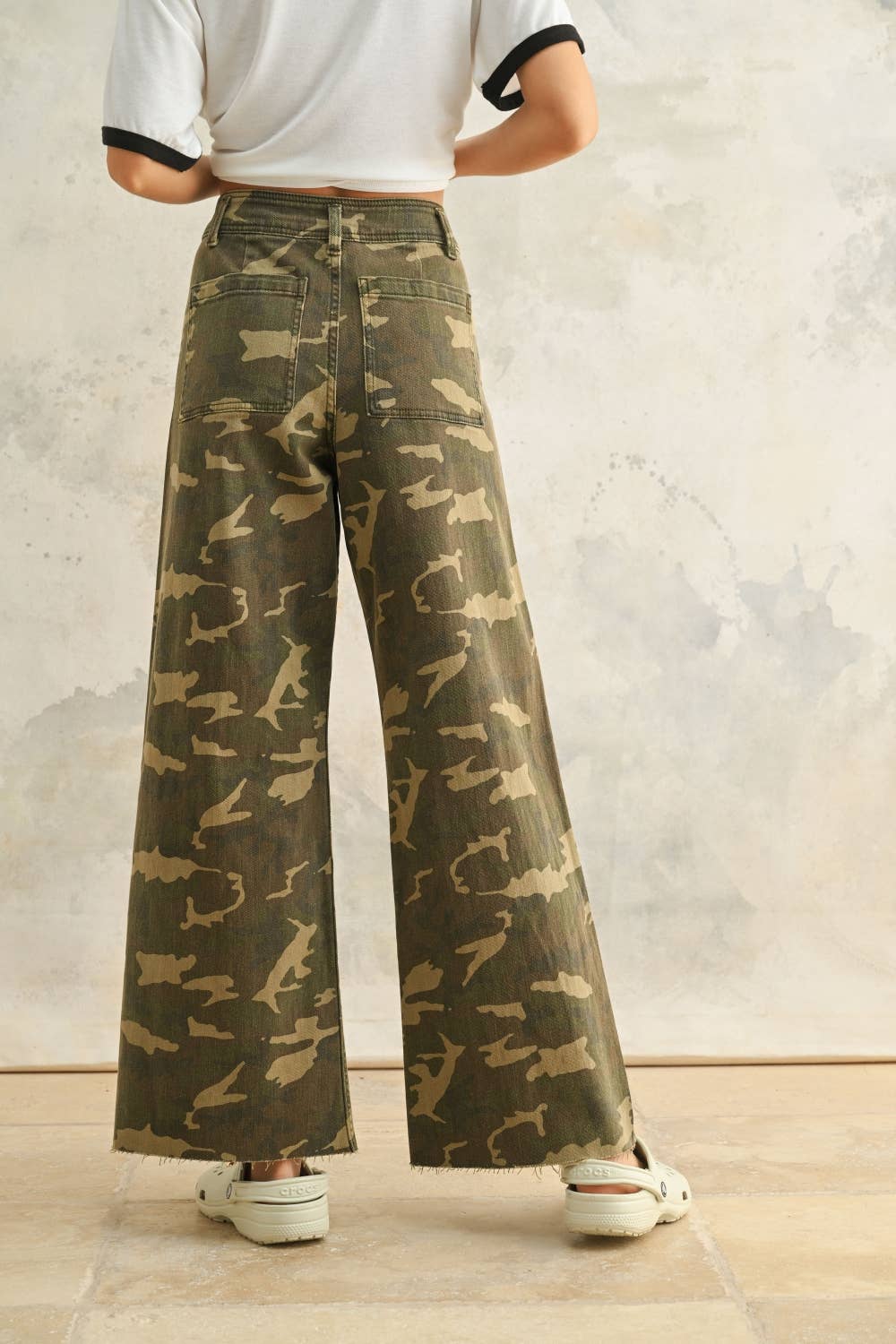 Everyday Camo Pant