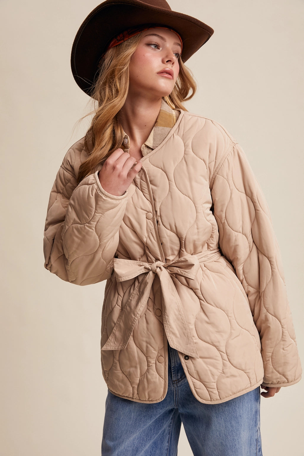 Quilted Puffer Jacket