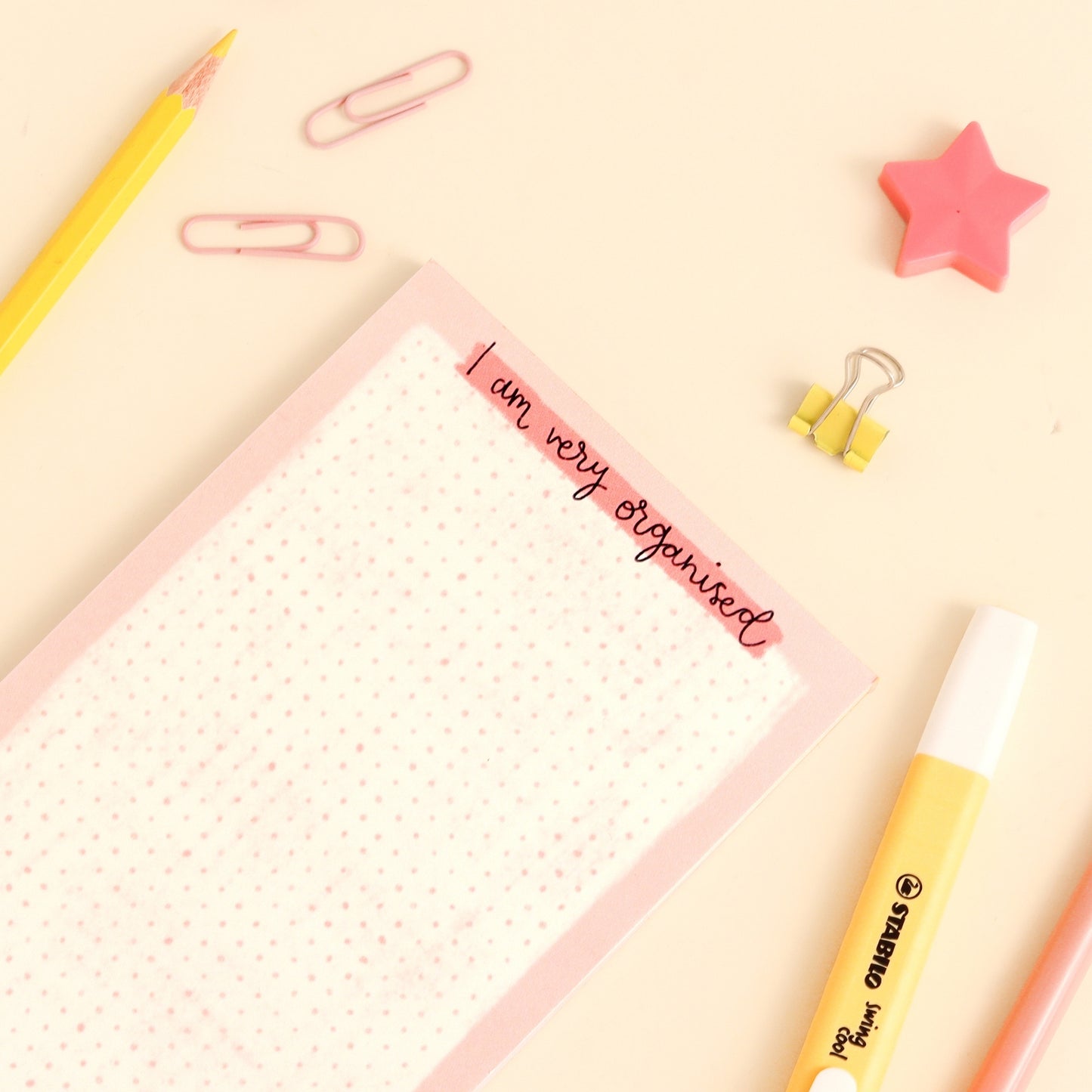 Magnetic To Do List - Very Organized