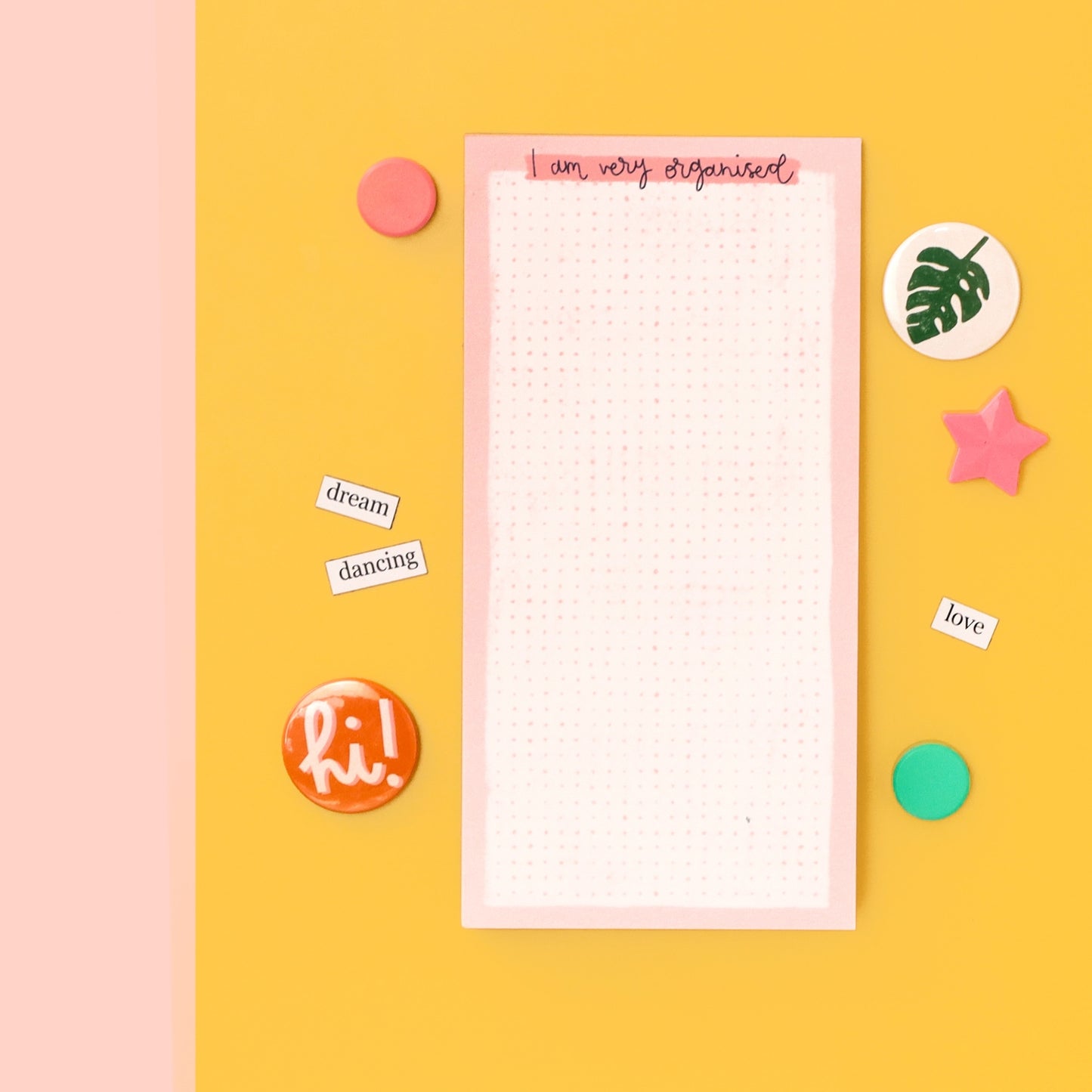 Magnetic To Do List - Very Organized