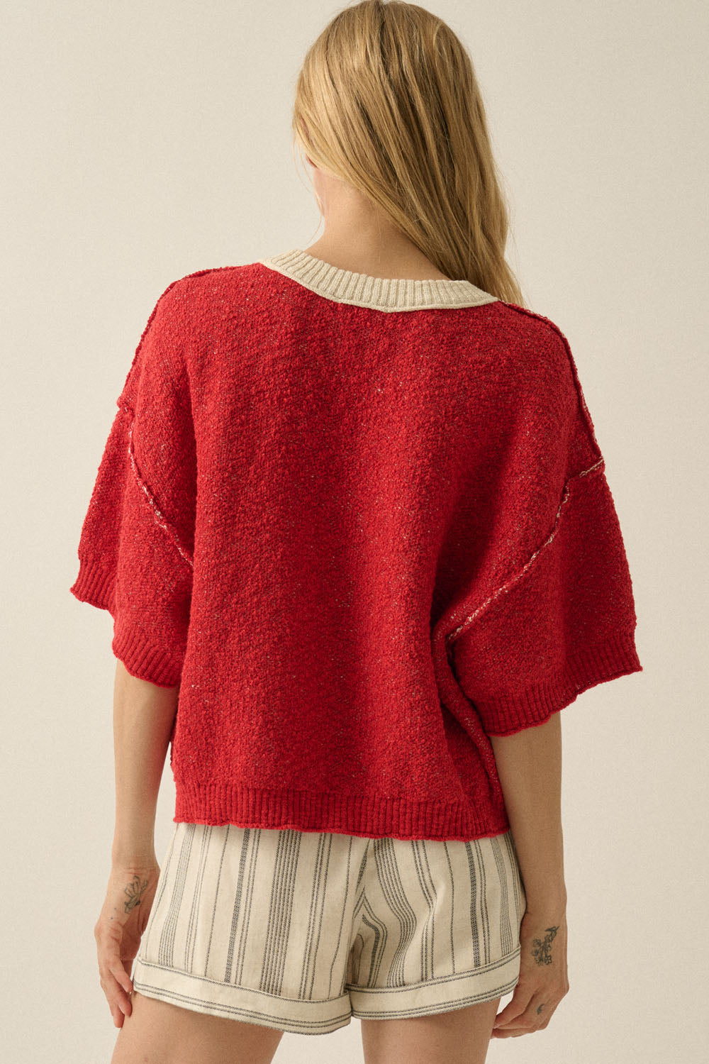 Coastal Catch Pullover
