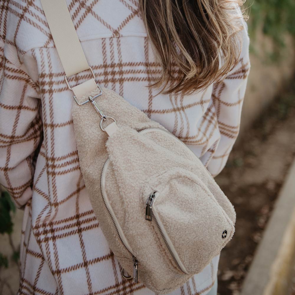 Sherpa Sling Bag - Tan