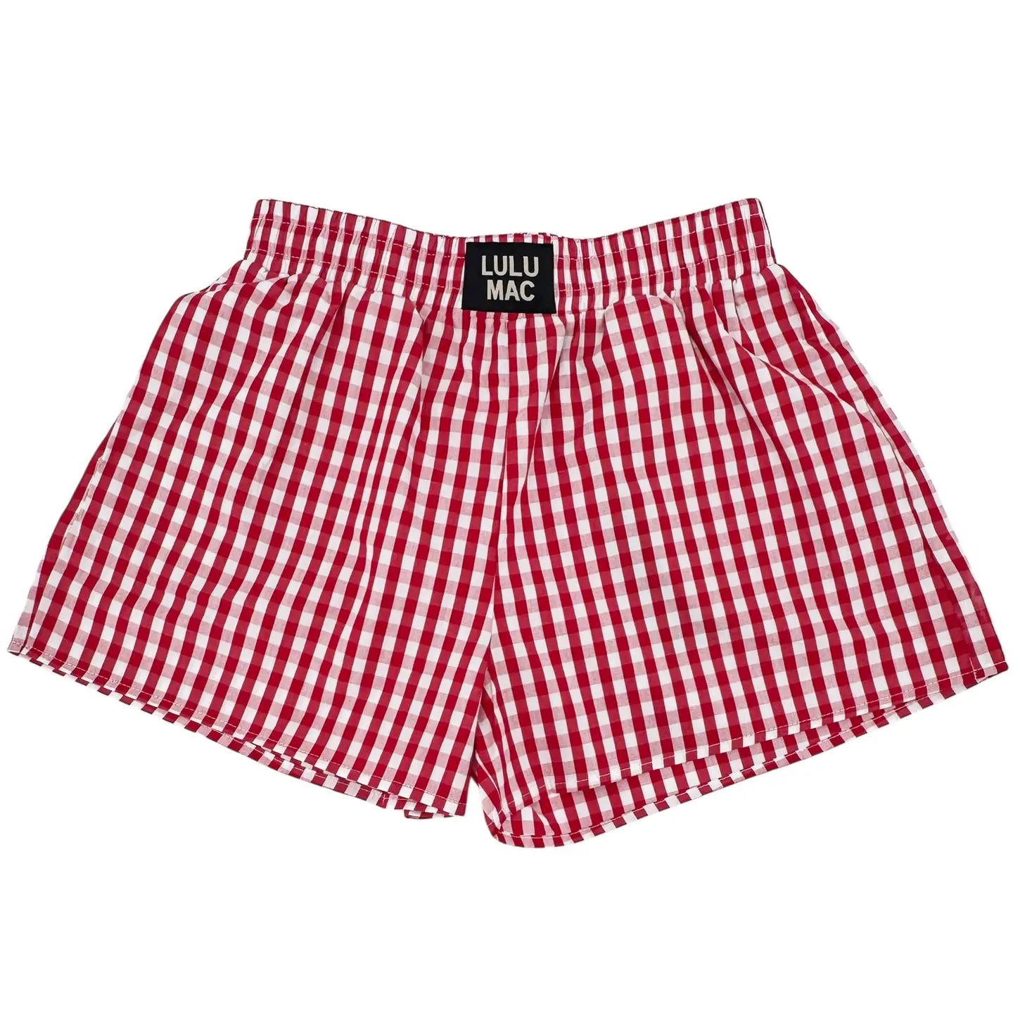Red Gingham Boxers