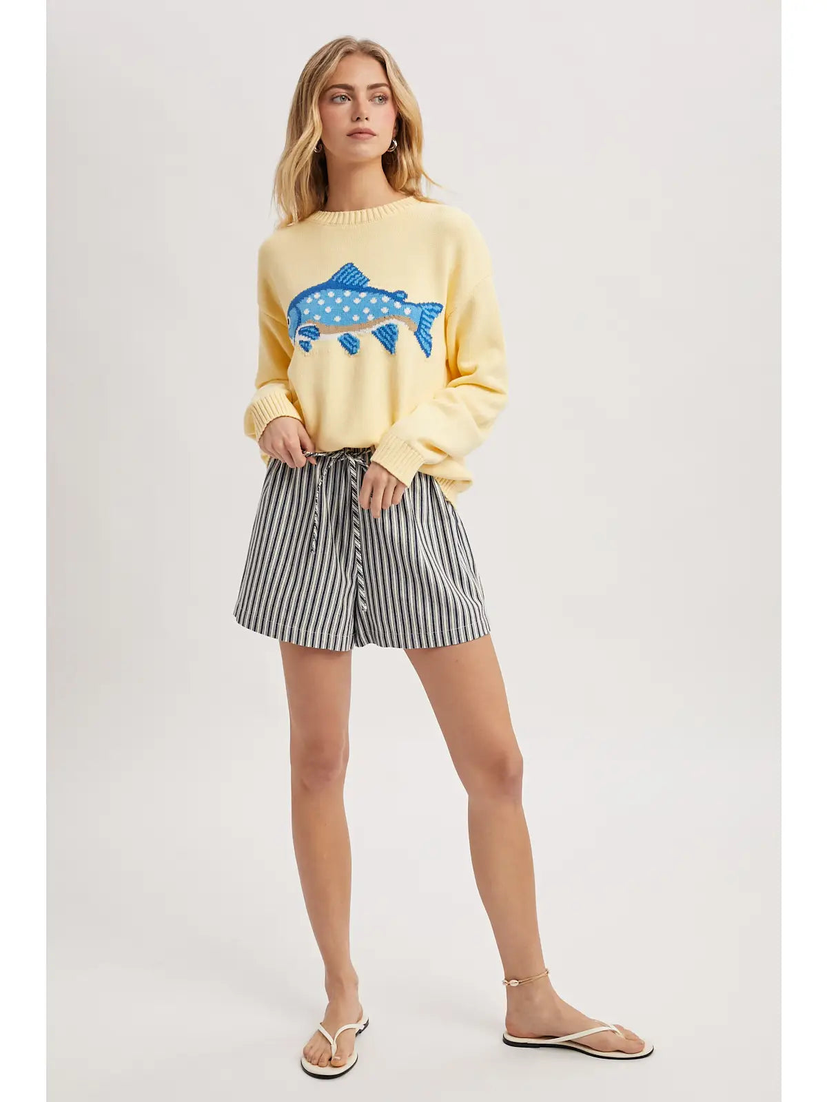 Lakeside Catch Knit Sweater
