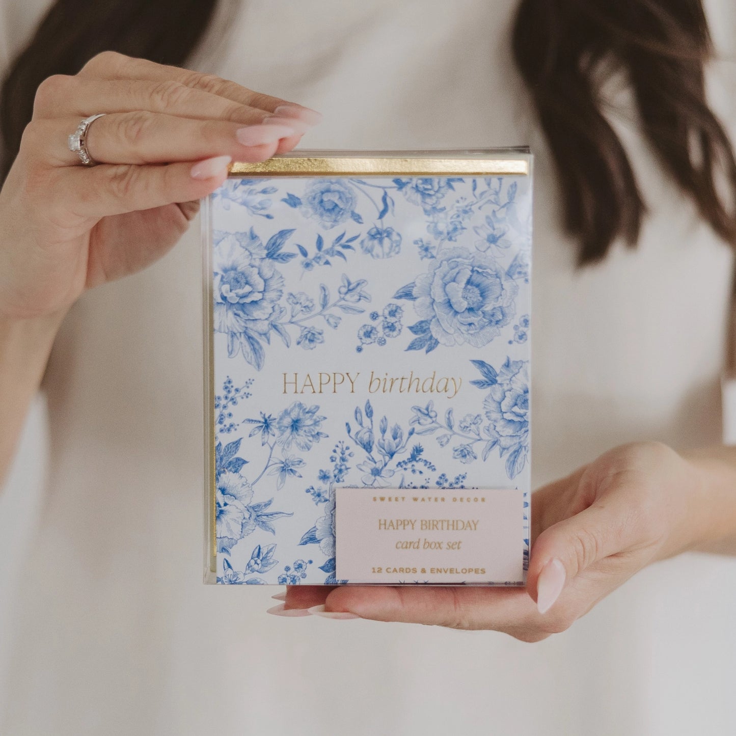 Happy Birthday Boxed Card Set