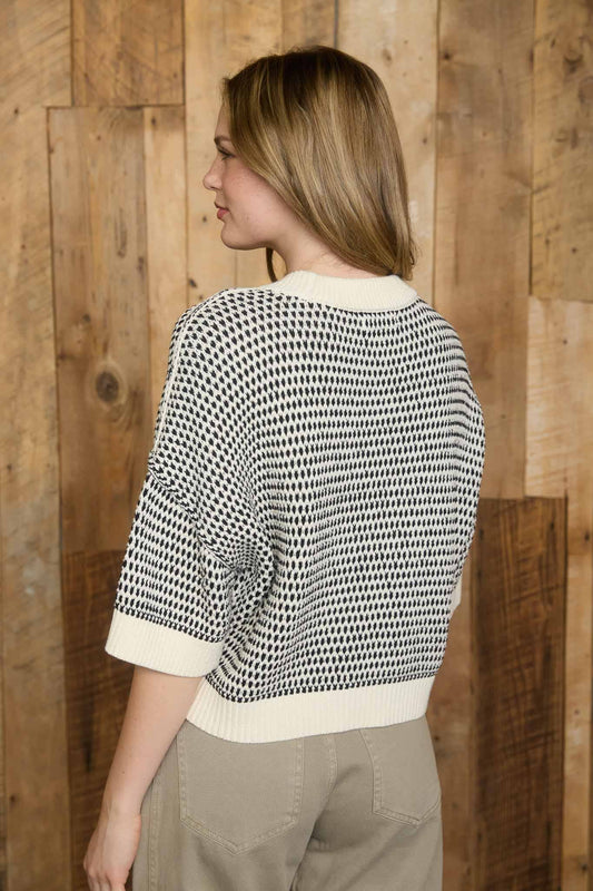The Oatmeal Stitch Sweater