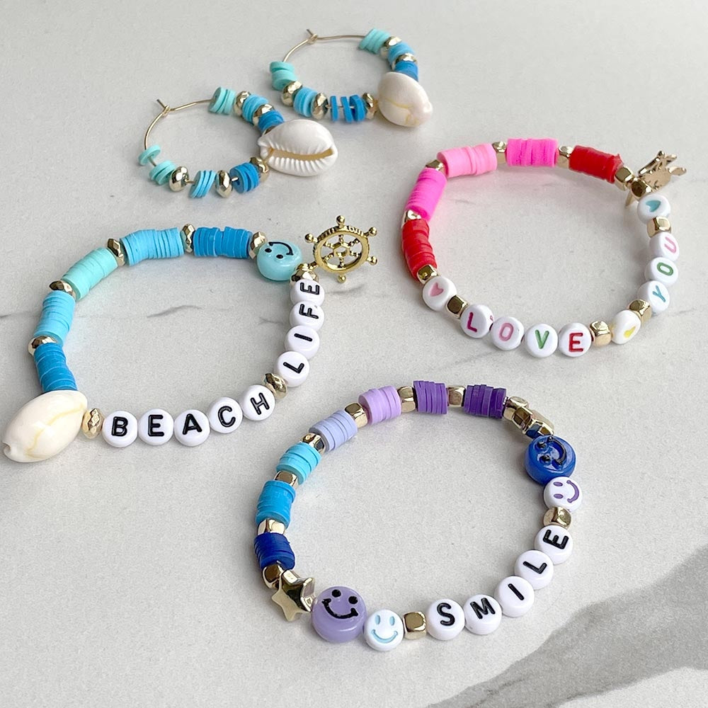 Mega Alphabet & Beads DIY Kit