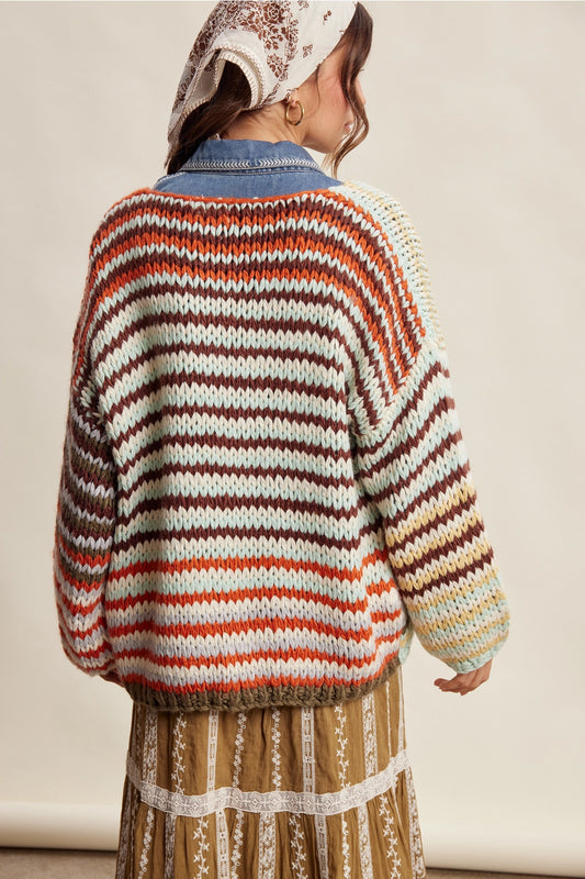 Desert Bloom Cardigan