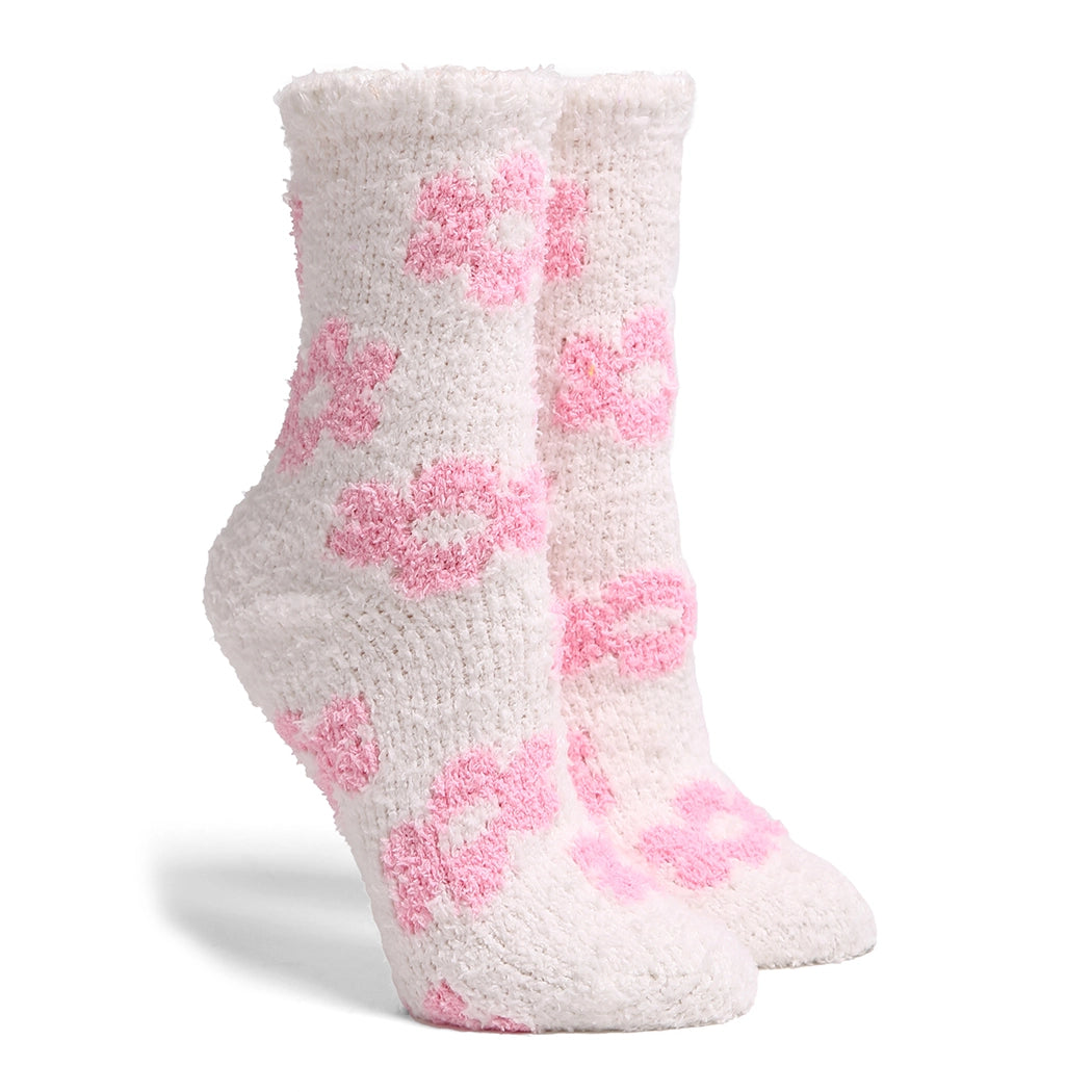 Soft Daisy Crew Socks