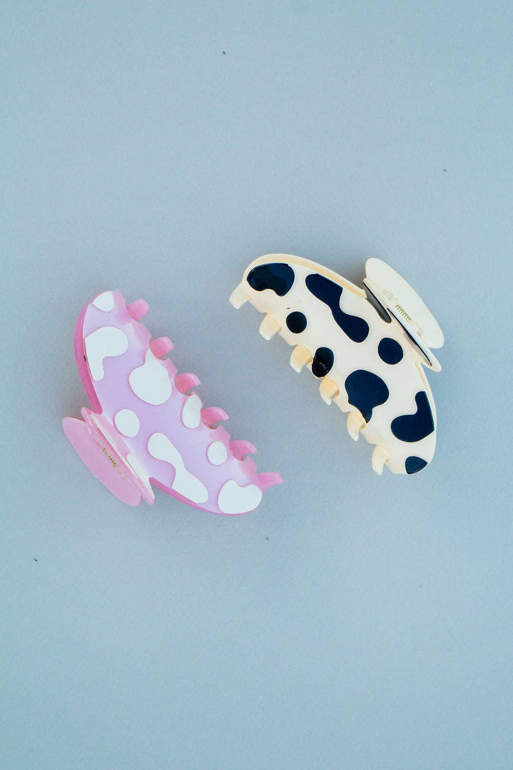 Cow Print Clip