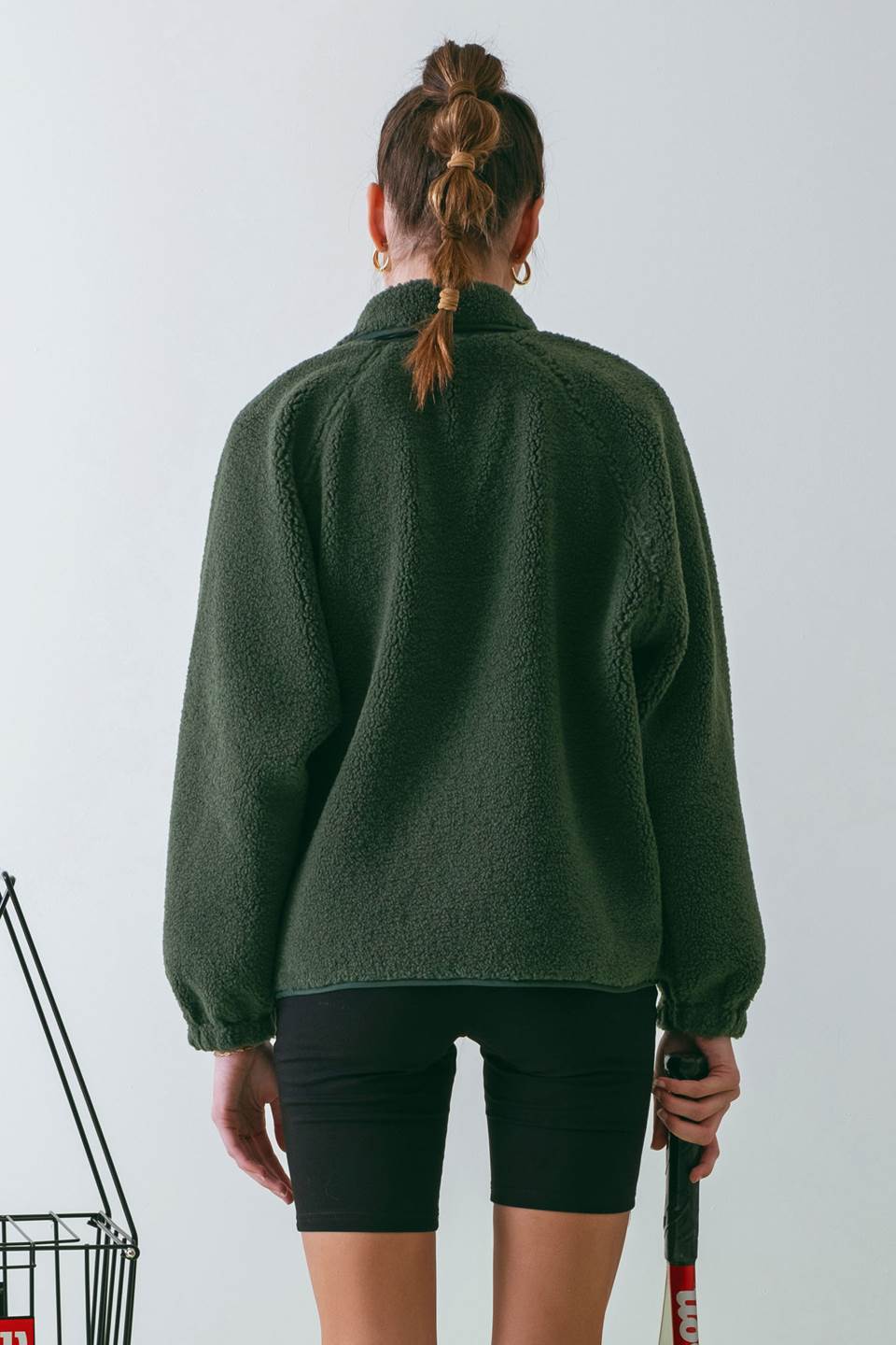 Button Fleece Jacket
