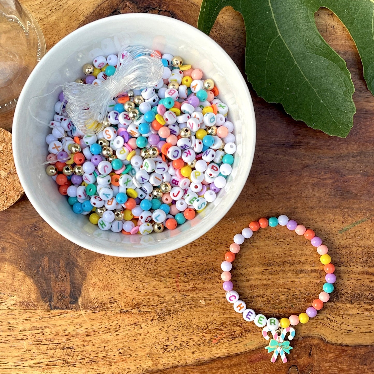 Bright Cheer DIY Bead Kit