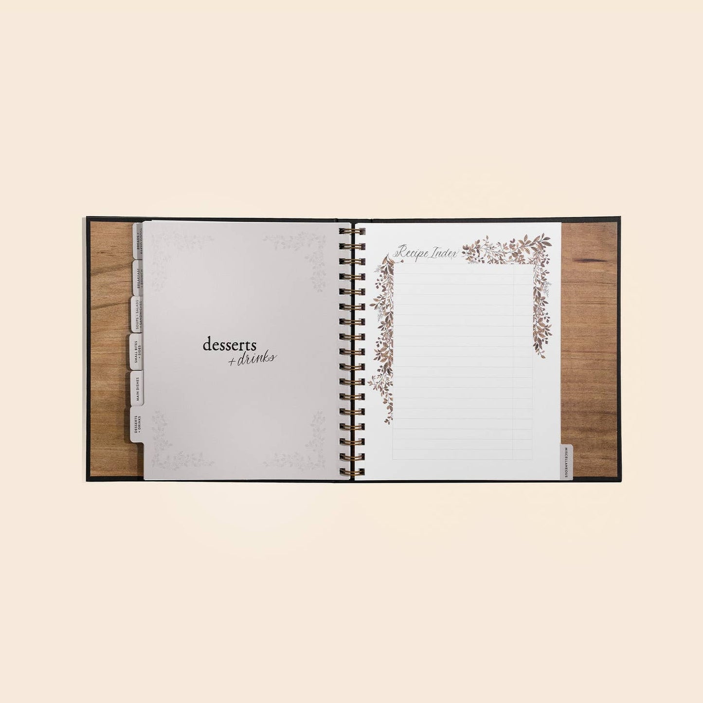 Around Our Table : Blank Recipe Book