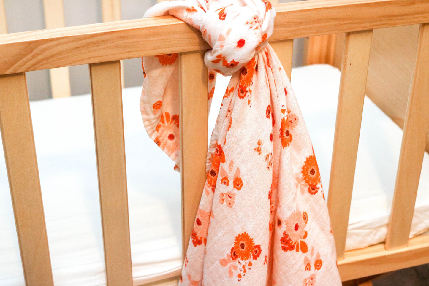 Muslin Swaddle - Wildflowers