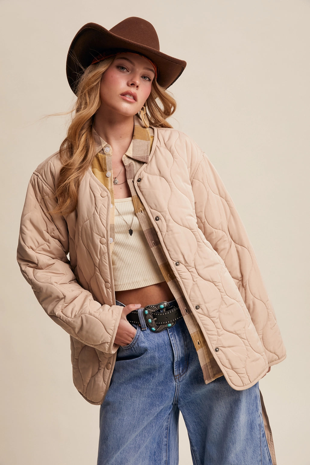 Quilted Puffer Jacket