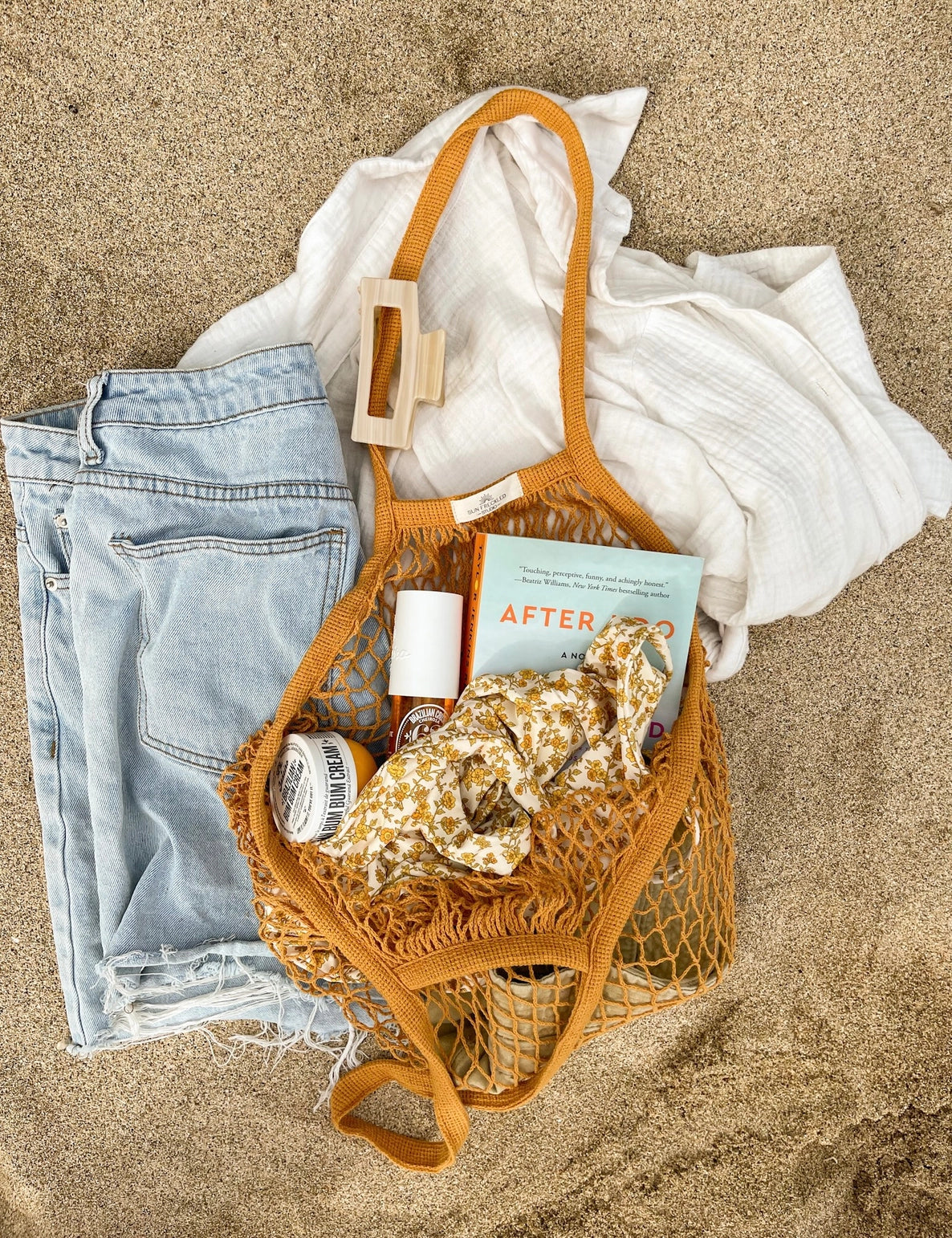 Honey Market Bag