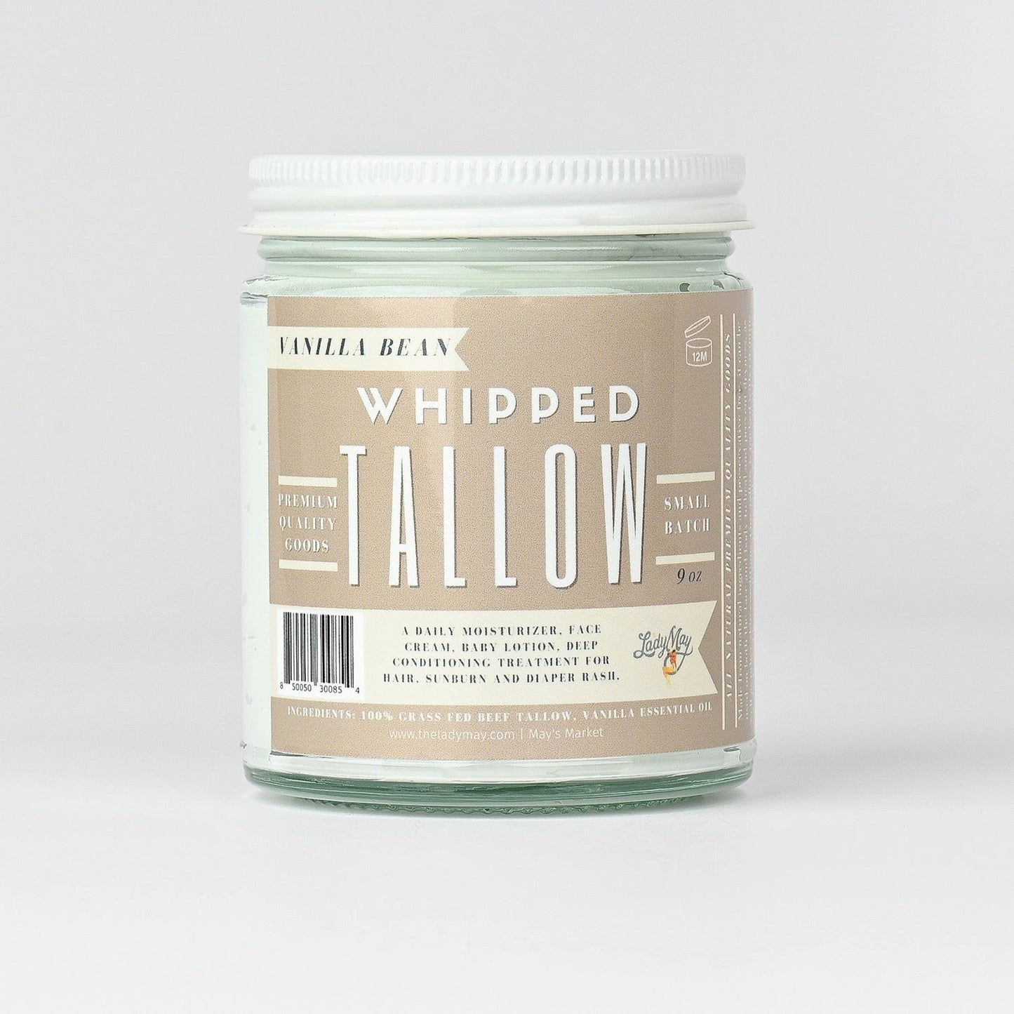 Vanilla Whipped Tallow Moisturizer