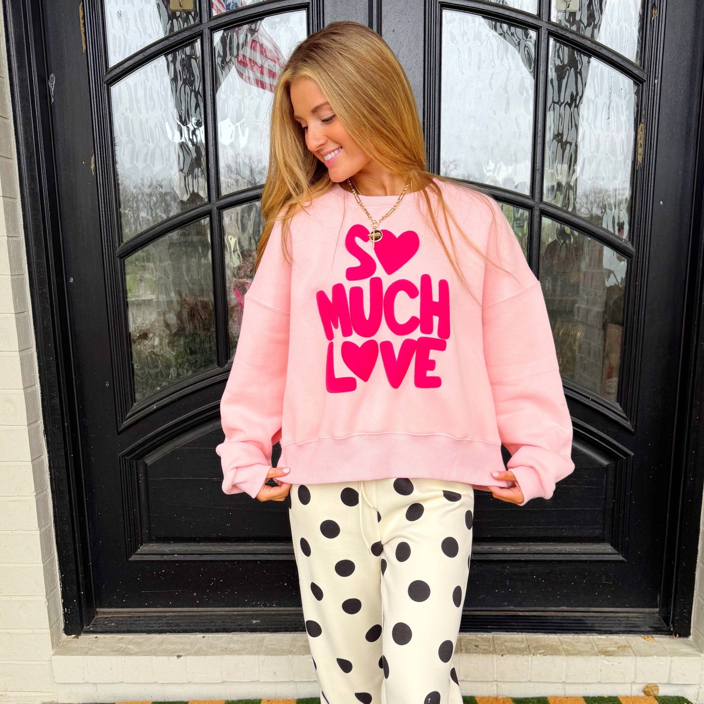 So Much Love Sweatshirt
