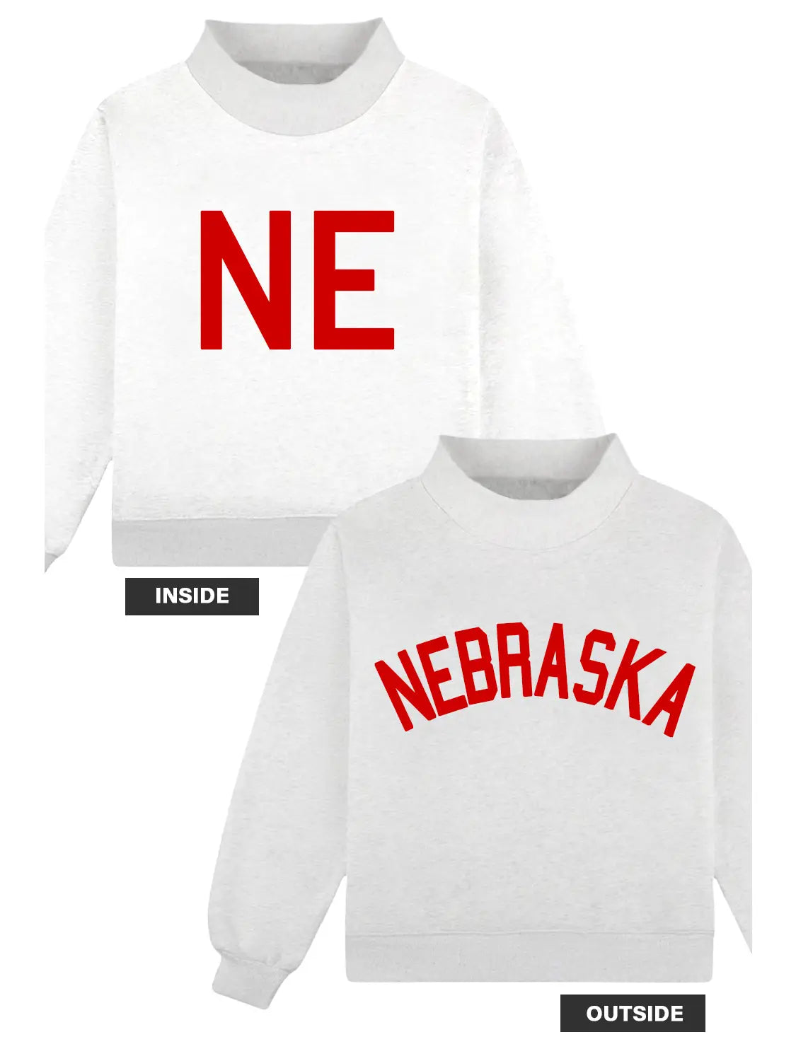 NE Reversible Mockneck