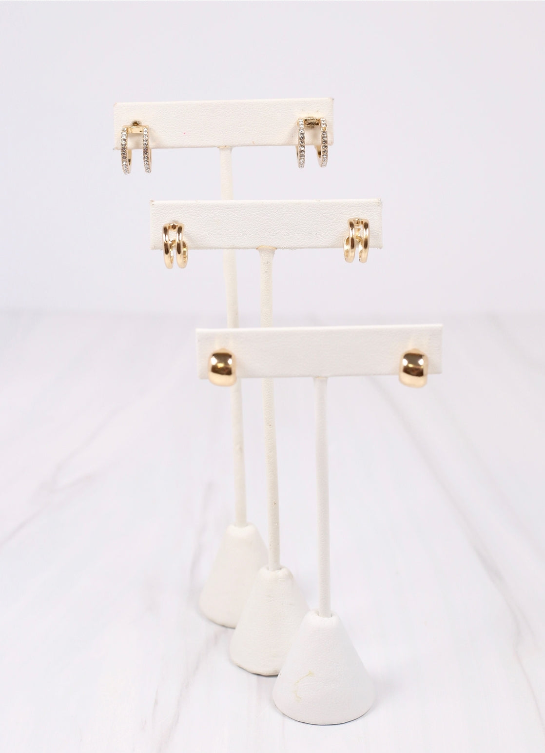 Hoop Earring Set of 3