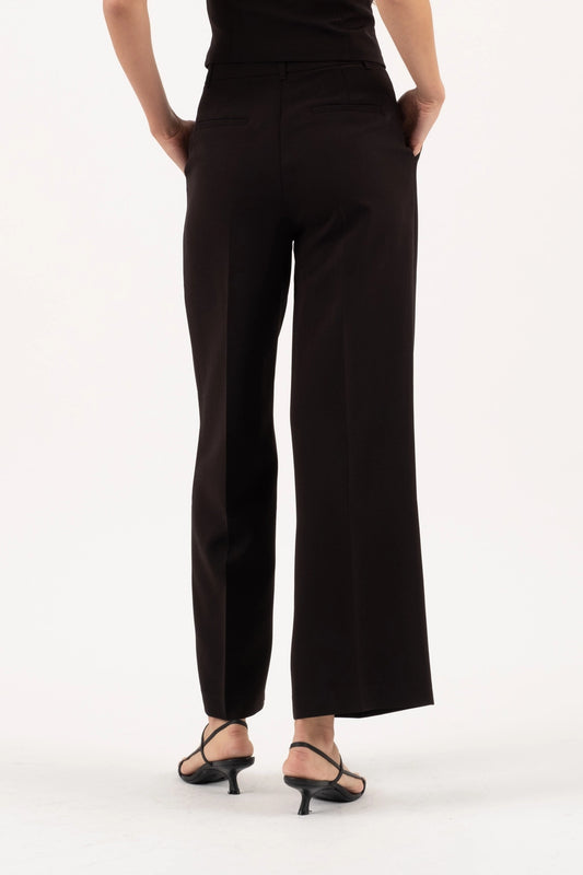 Front Pleat Wide Leg Dress Pants