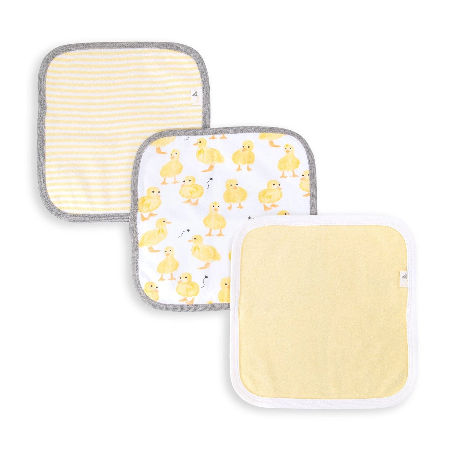 Little Ducks Washcloths 3 Pack