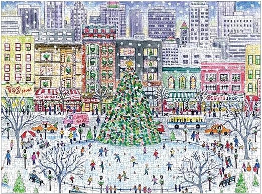 Christmas in the City 1000 Piece Puzzle