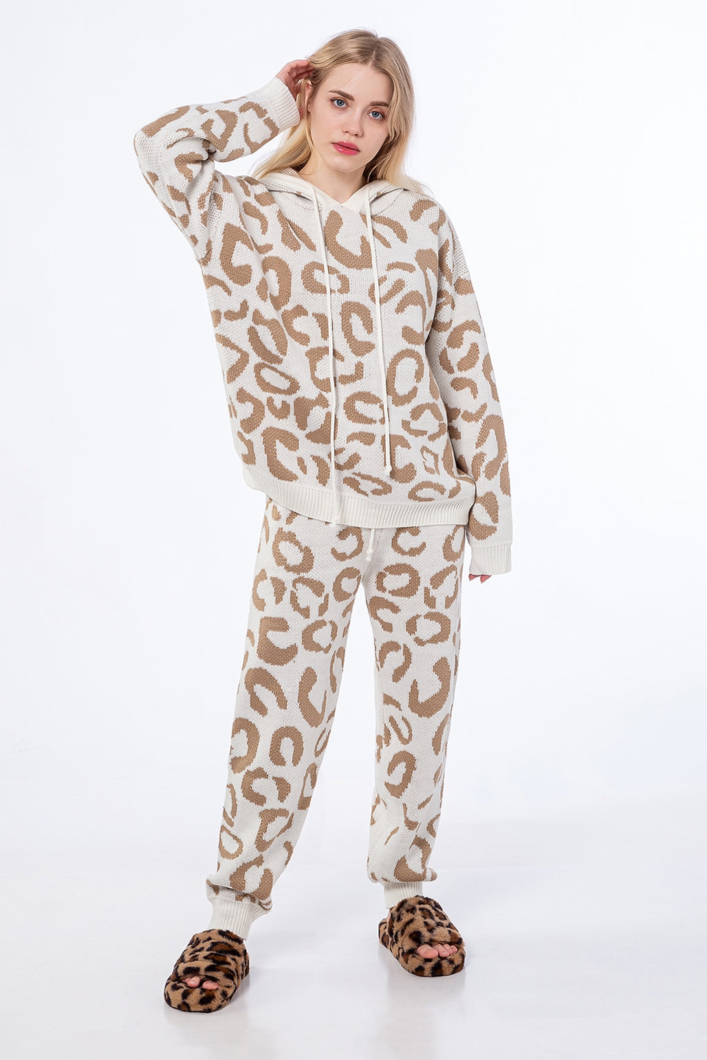Leopard Loungewear Set