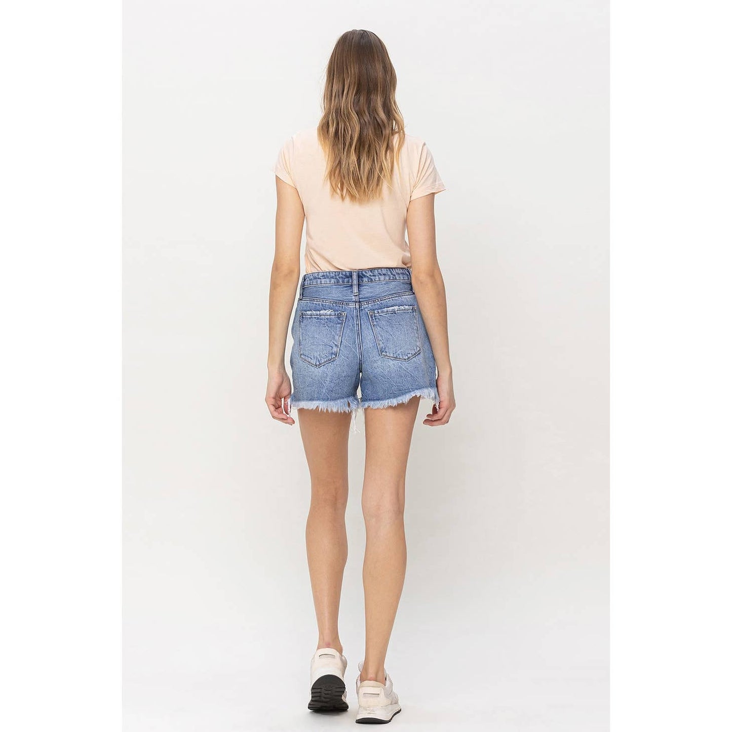 Boyfriend Midi Shorts - Vervet by Flying Monkey
