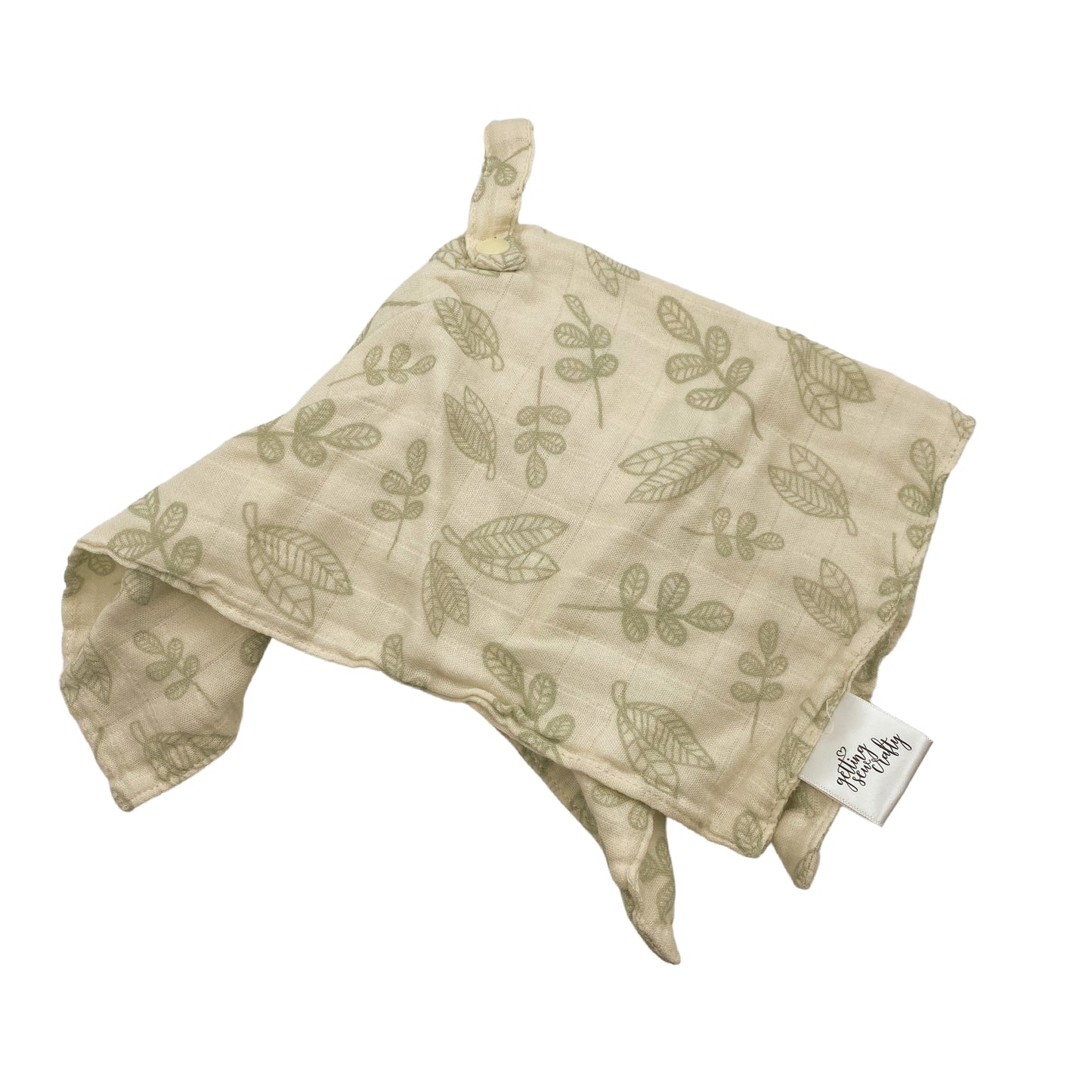 Paci Lovey Blankets - Fern