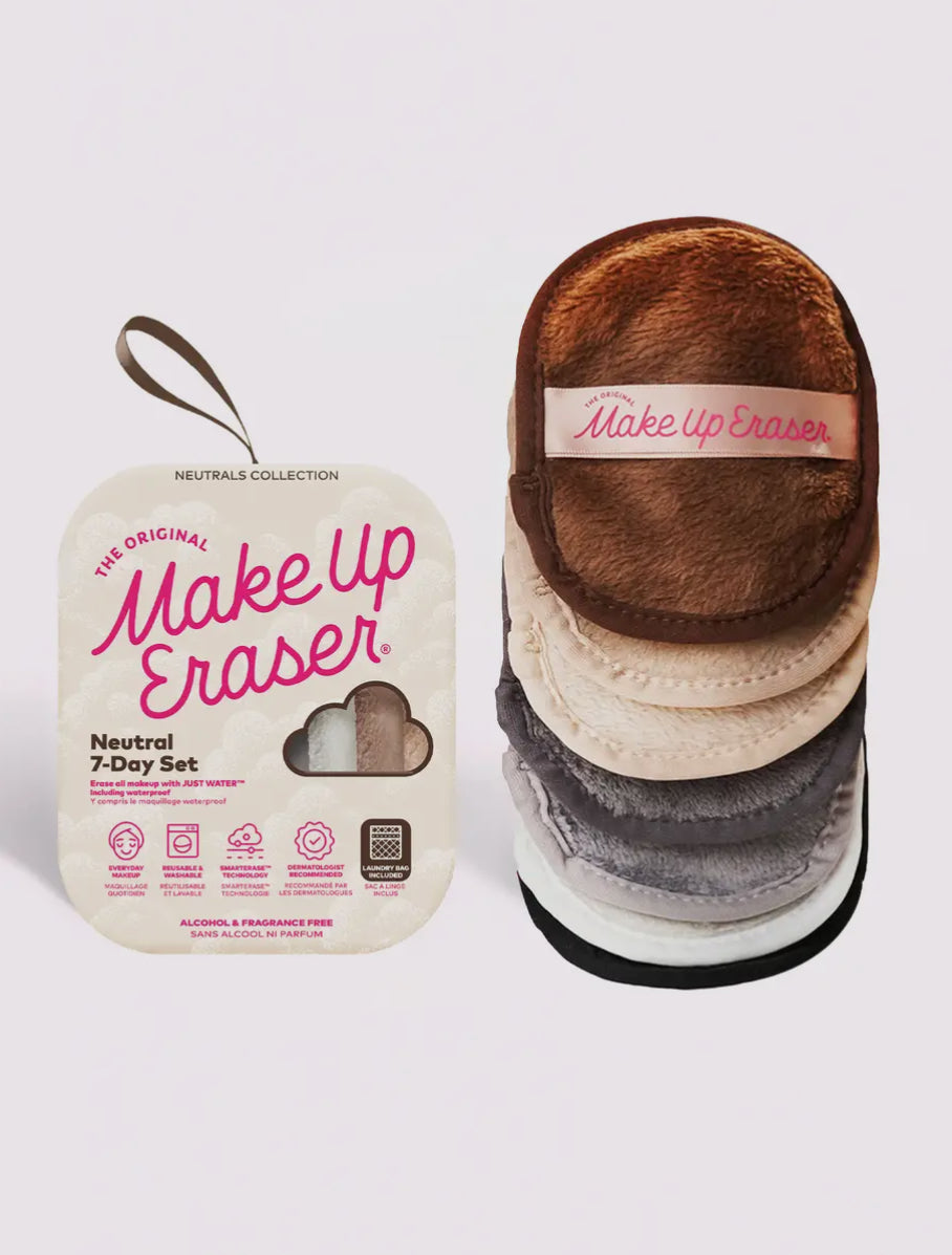 Neutral make-up eraser