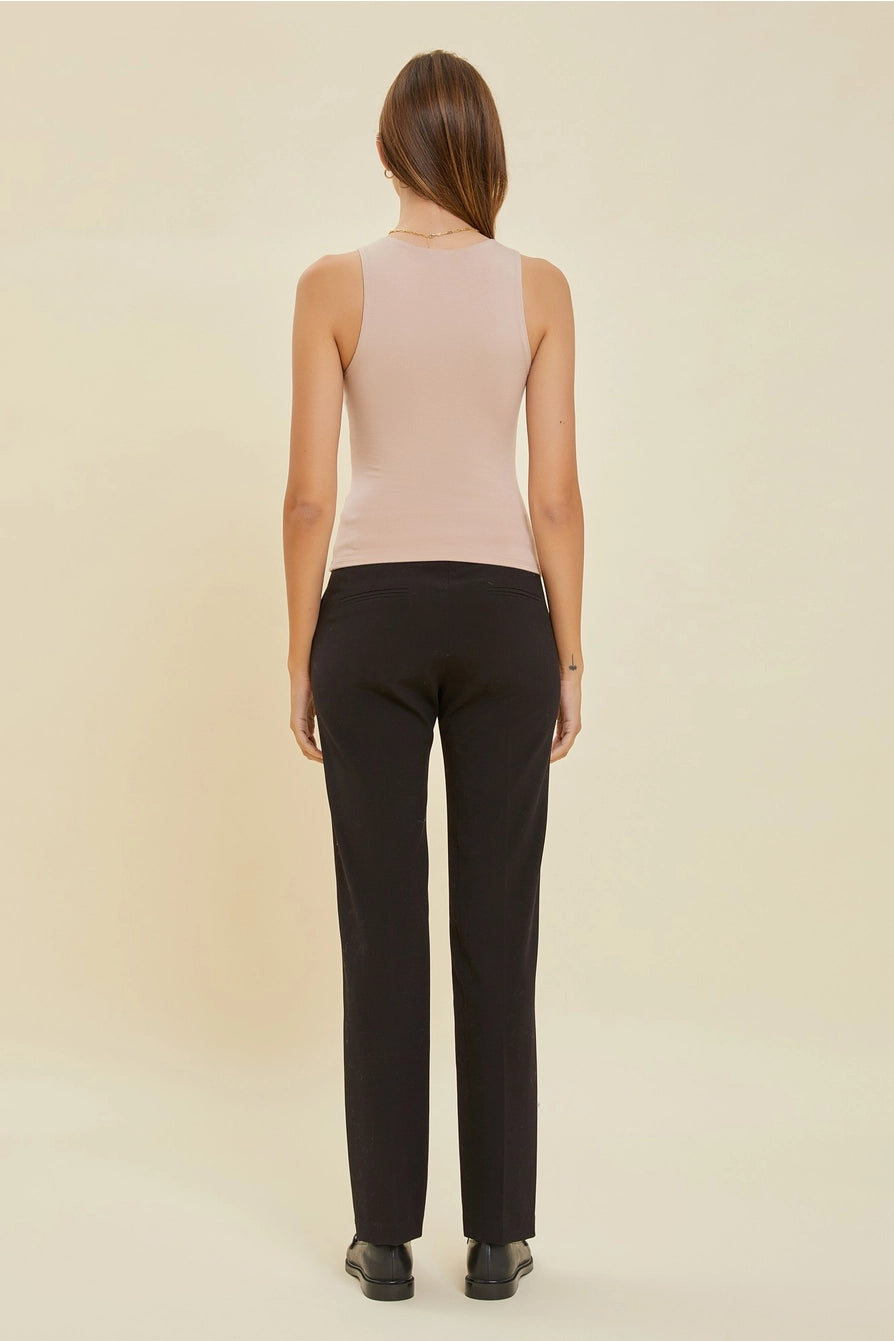 Basic Round Neck Tank